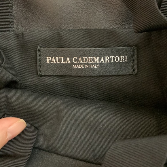 Two way bag made in Italy, leather bag - Picture 3 of 5